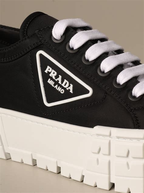 female prada sneakers